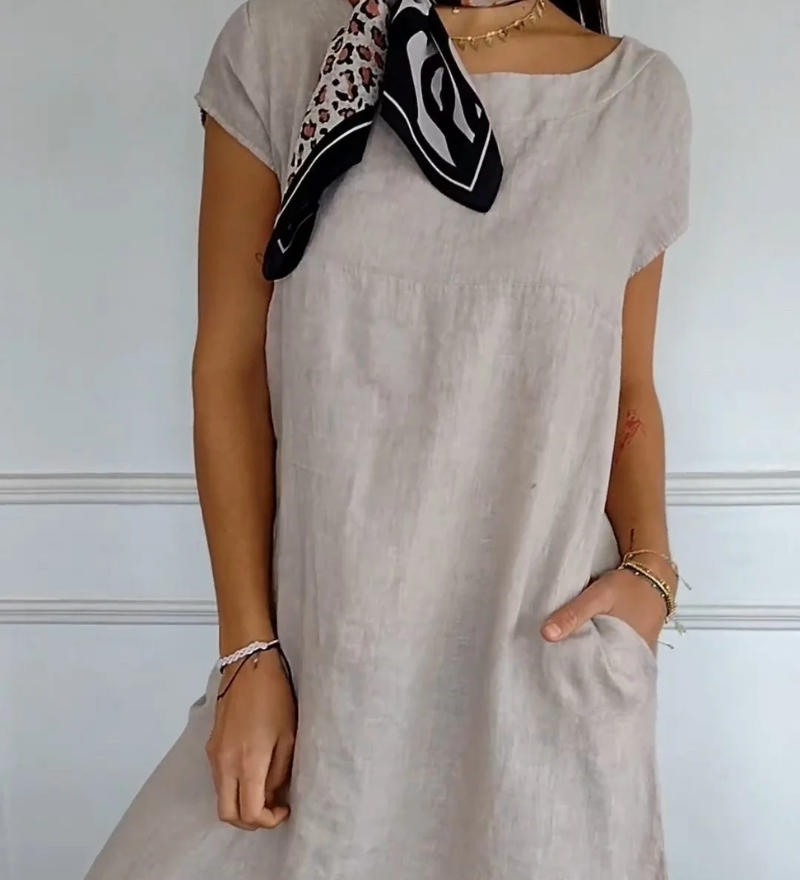 Berawa - Robe En Coton Décontractée