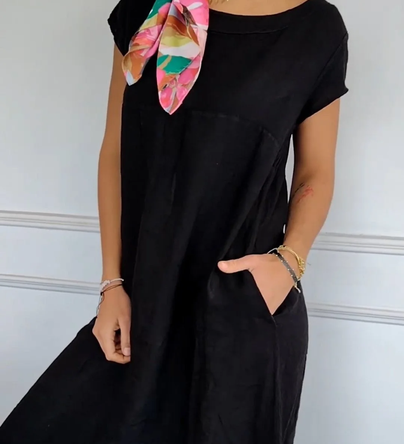 Berawa - Robe En Coton Décontractée