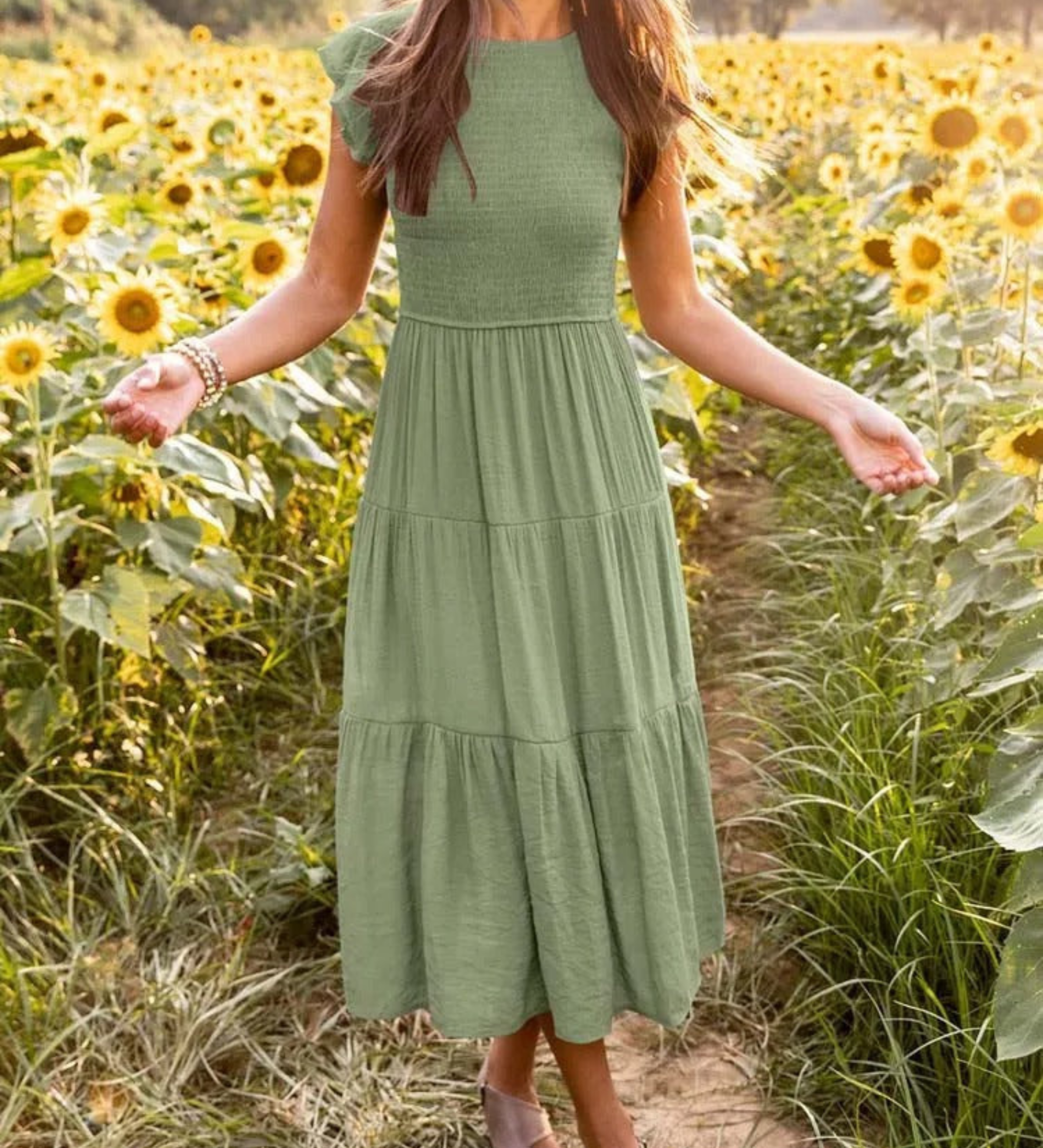 Liana - Robe Élégante