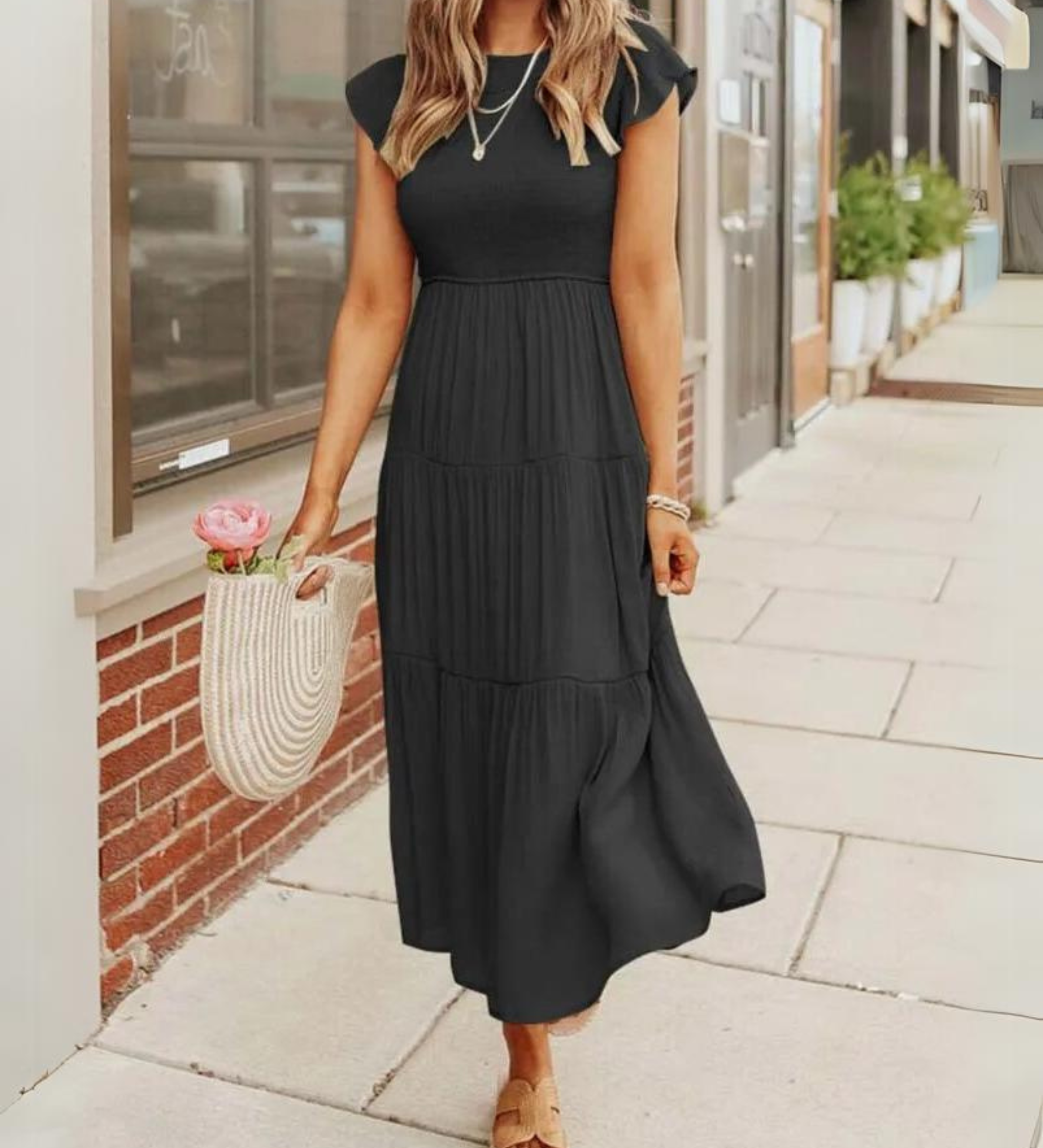 Liana - Robe Élégante