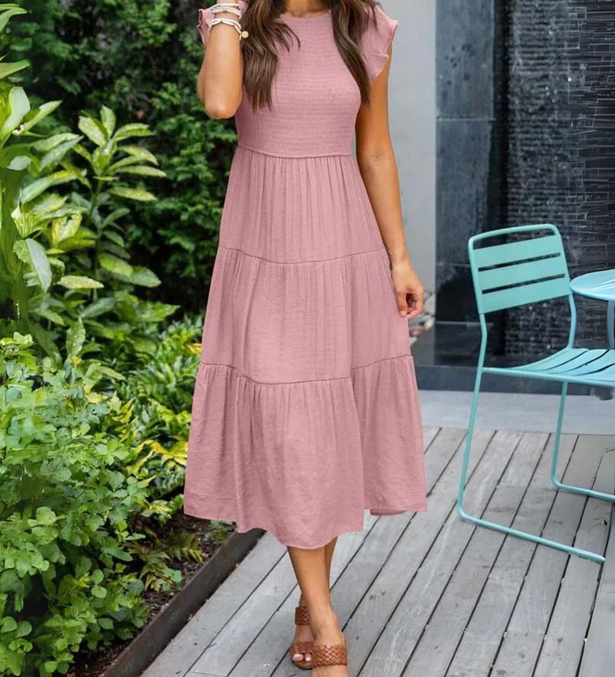 Liana - Robe Élégante