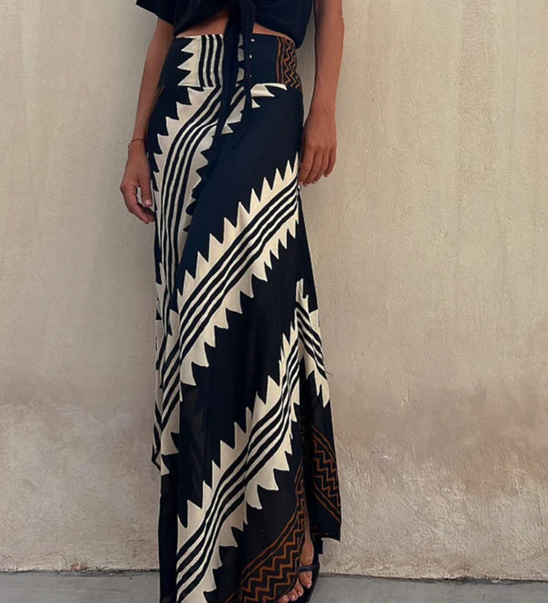 Tuna - Jupe Longue Boho