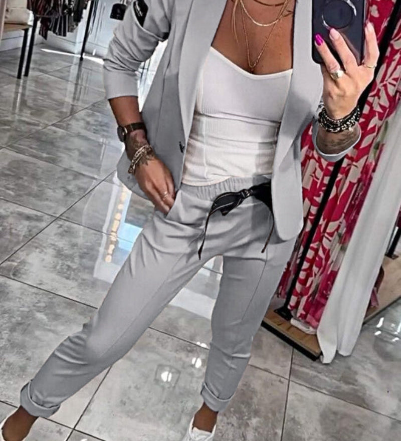 Malou - Ensemble Top, Veste Et Pantalon