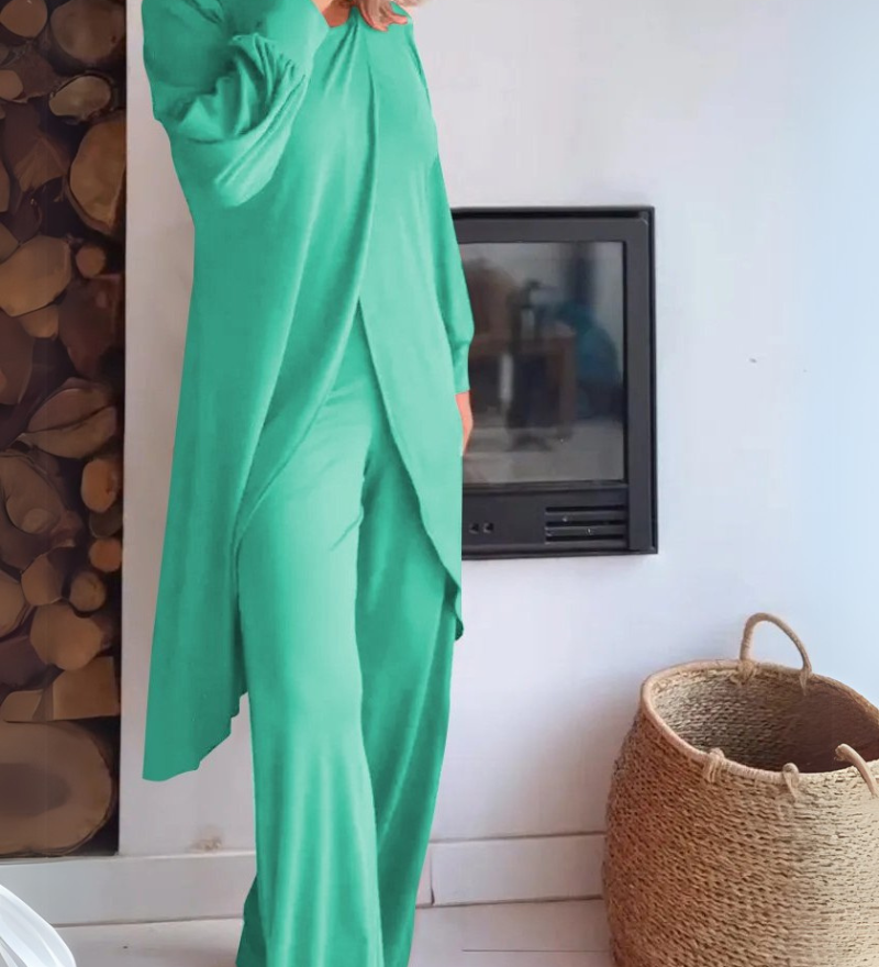 Budai - Ensemble 2 Pièces Élégant Et Confortable