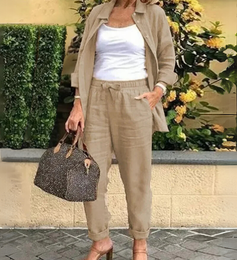 Airena - Ensemble Chemise Et Pantalon