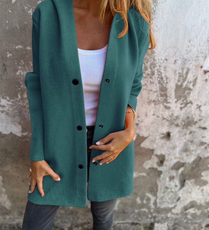 Nora - Veste À Capuche Décontractée