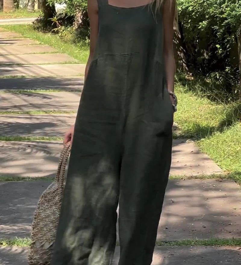 Liliana – Combinaison En Coton Élégante