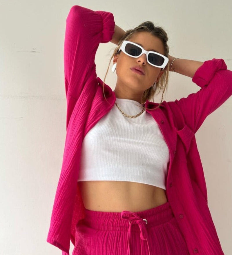 Tina - Ensemble D'Été Confortable