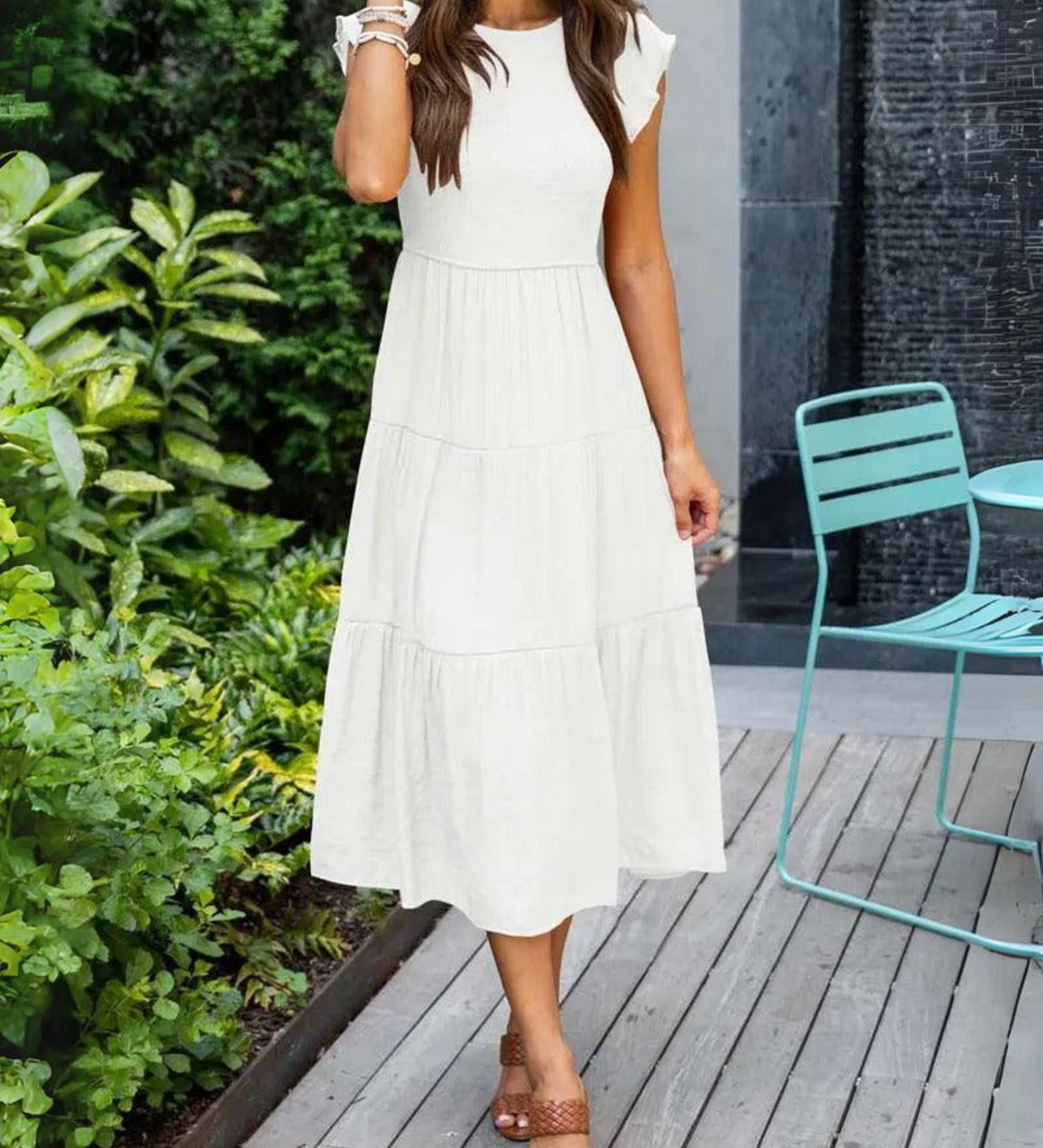 Liana - Robe Élégante