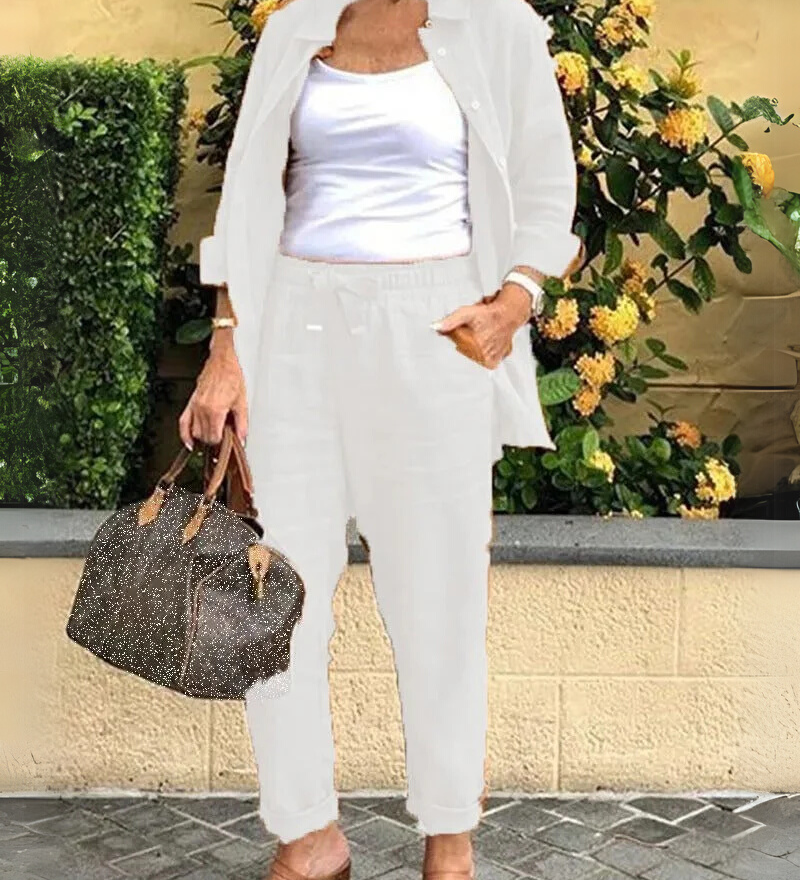 Airena - Ensemble Chemise Et Pantalon