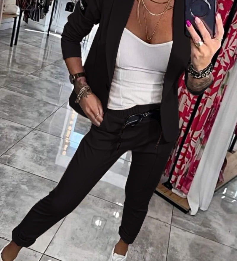 Malou - Ensemble Top, Veste Et Pantalon