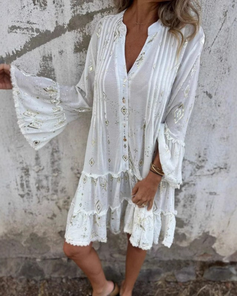 Sinday - Robe Bohème Sans Effort