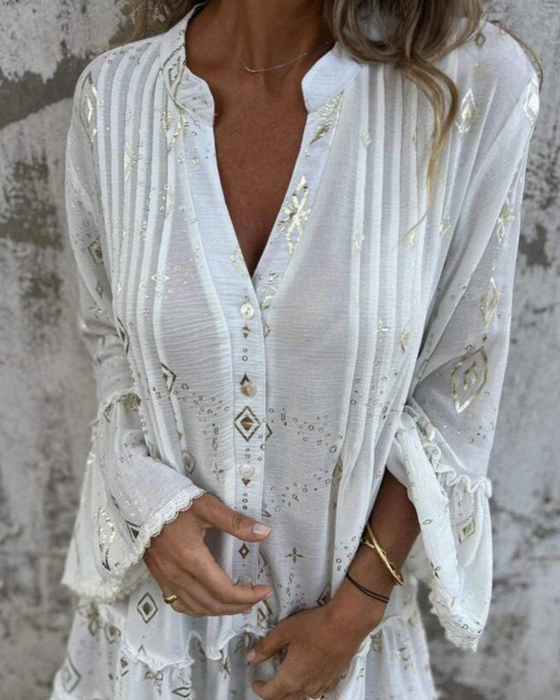 Sinday - Robe Bohème Sans Effort