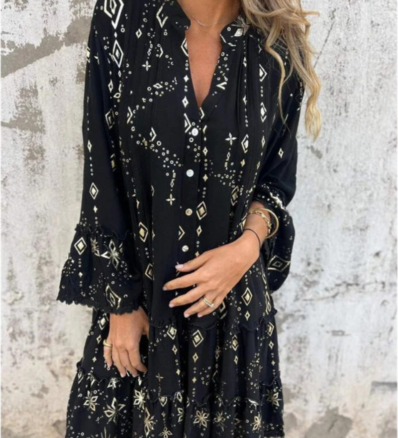 Sinday - Robe Bohème Sans Effort