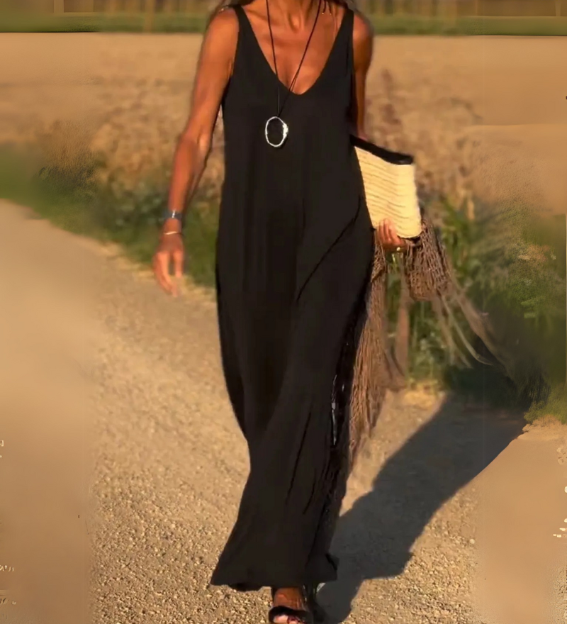 Ceriela - Robe Bohème Décontractée