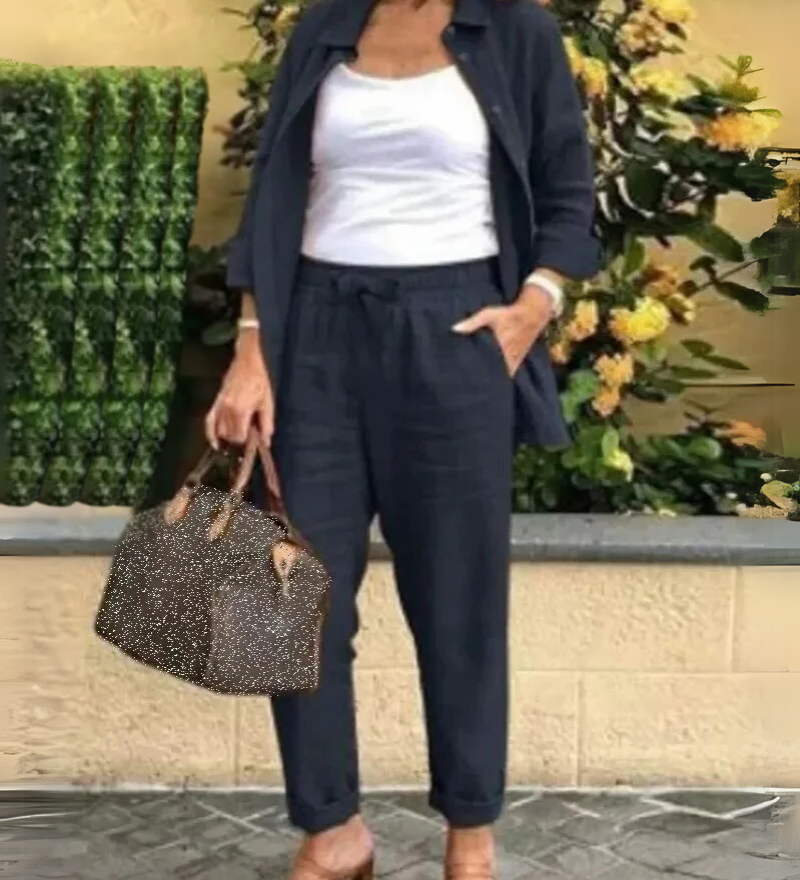 Airena - Ensemble Chemise Et Pantalon