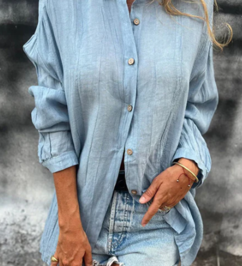 Doresa – Chemise Respirante En Lin