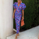 Daline – Robe Chic & Vibrante – Élégance sans Effort