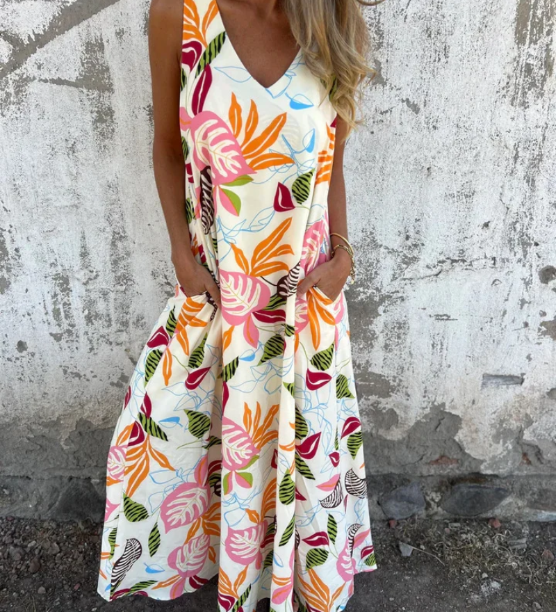 California - Robe Florale