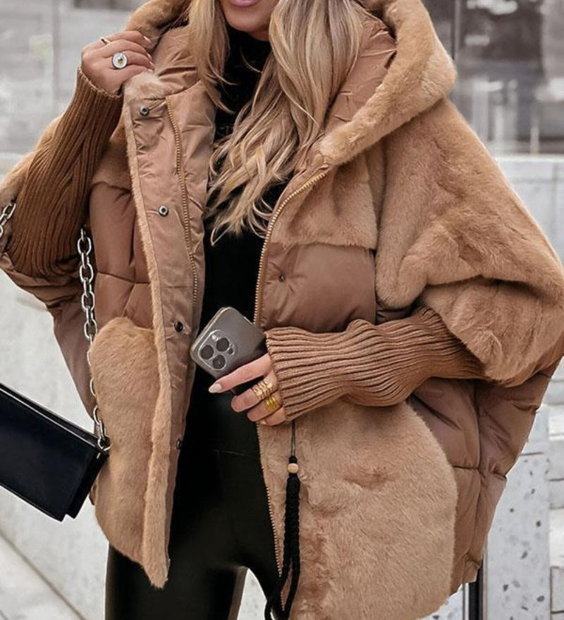 Raina - Veste Thermique À Capuche