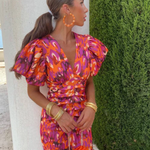 Daline – Robe Chic & Vibrante – Élégance sans Effort