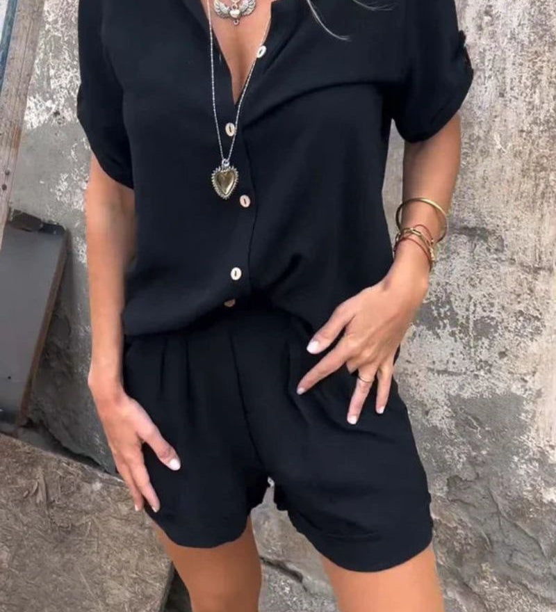 Leni - Ensemble D'Été En Coton Et Lin