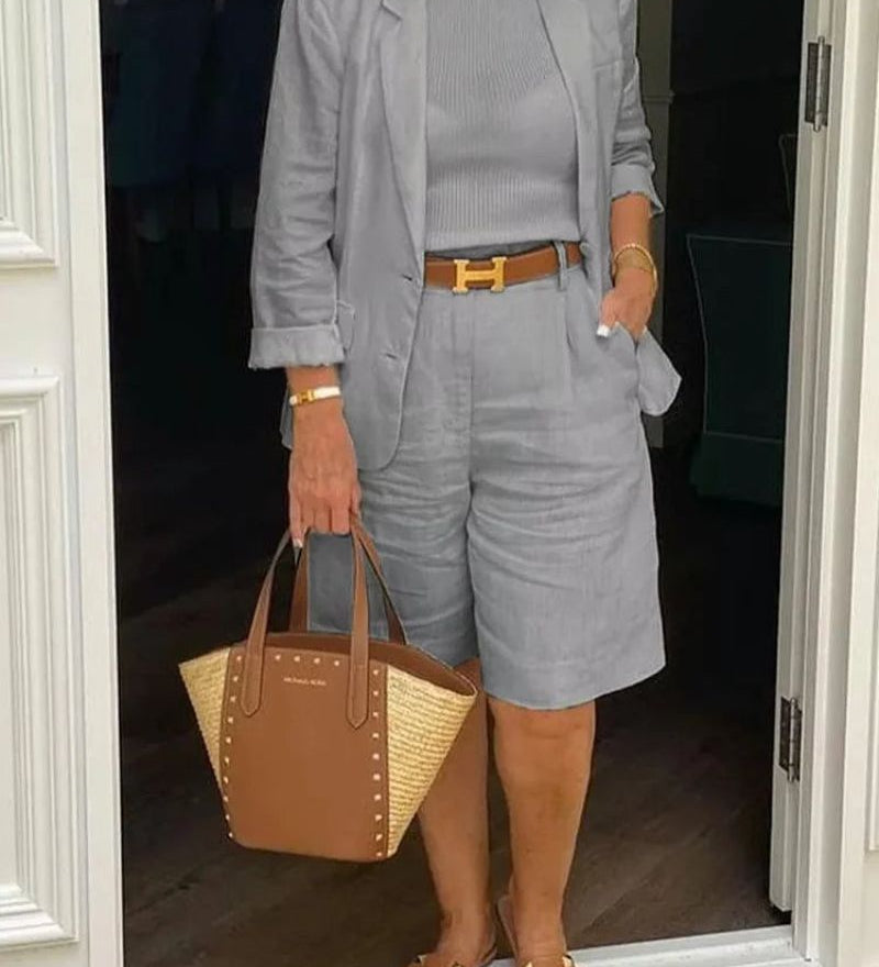 Conil – Ensemble Décontracté 2 Pièces Pour L'Été