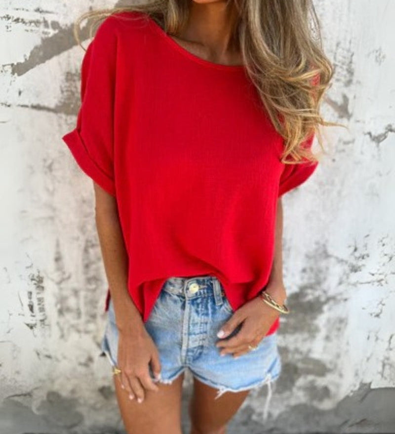 Verona - Top Boho Décontracté