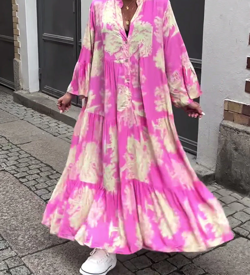 Baimel – Robe Longue Élégante