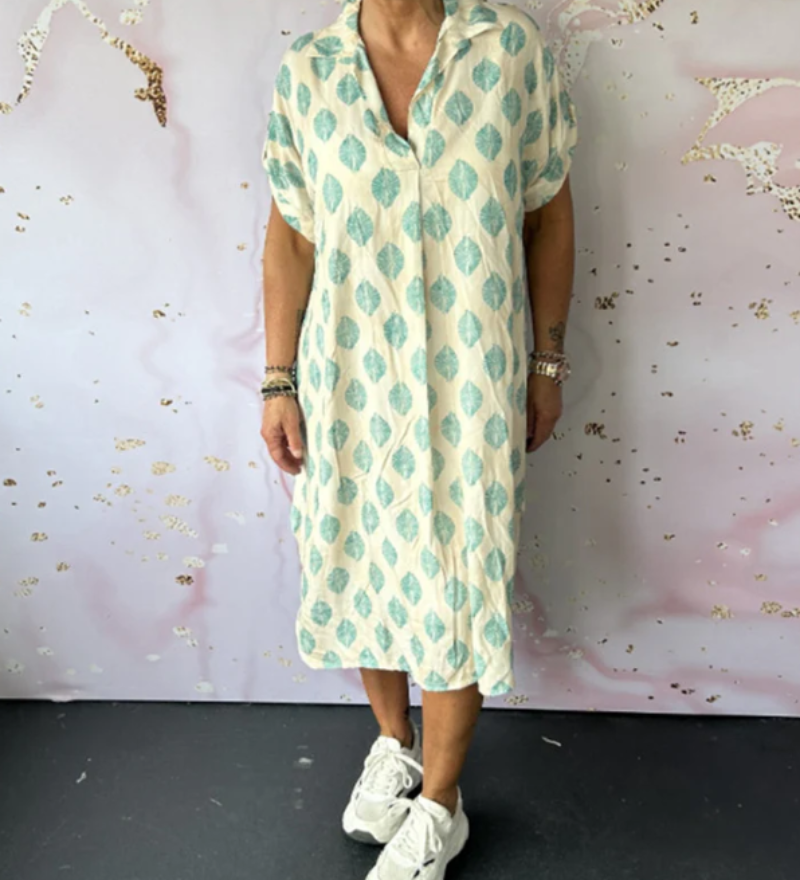 Liona – Robe Bohème Décontractée