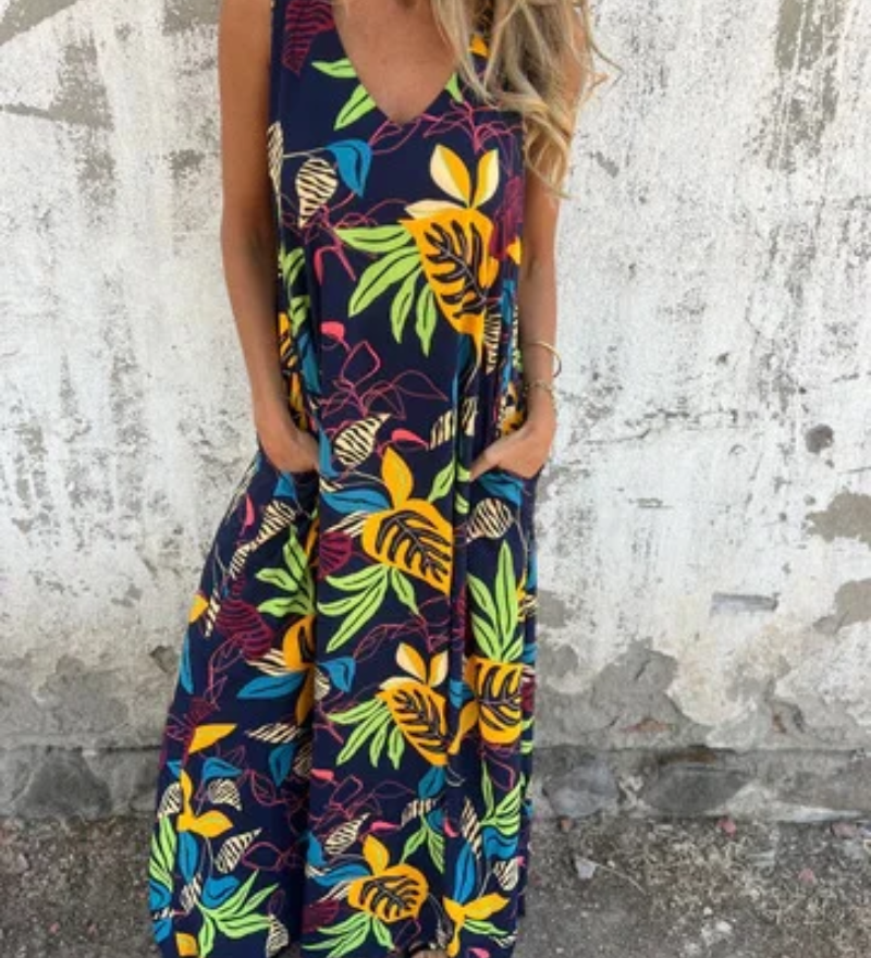 California - Robe Florale