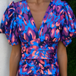 Daline – Robe Chic & Vibrante – Élégance sans Effort