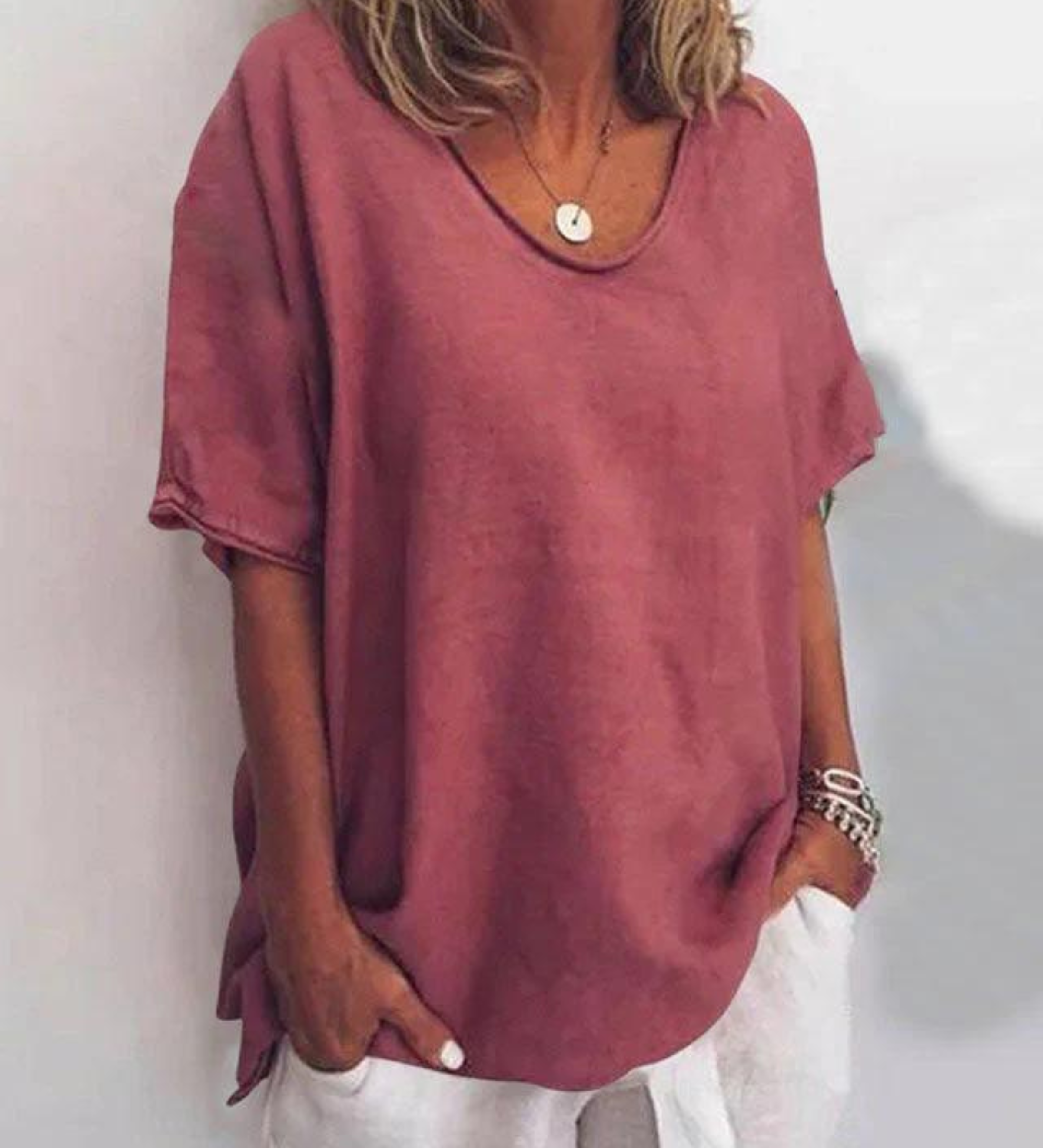 - Blouse Confortable Et Ample