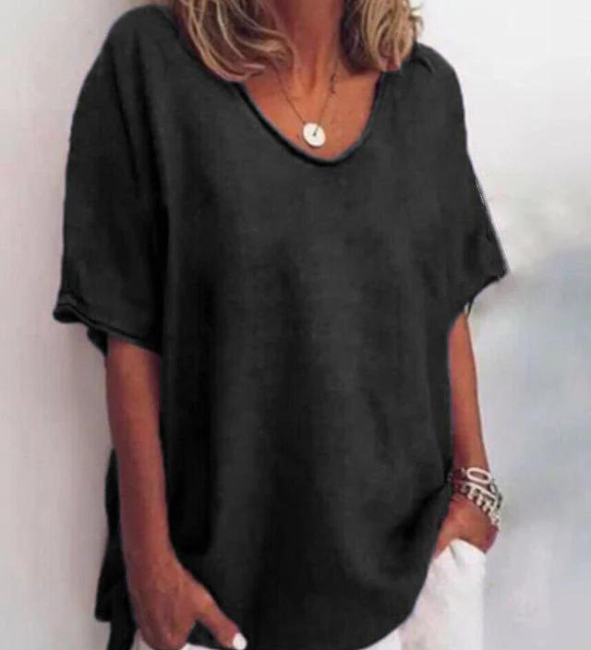 - Blouse Confortable Et Ample