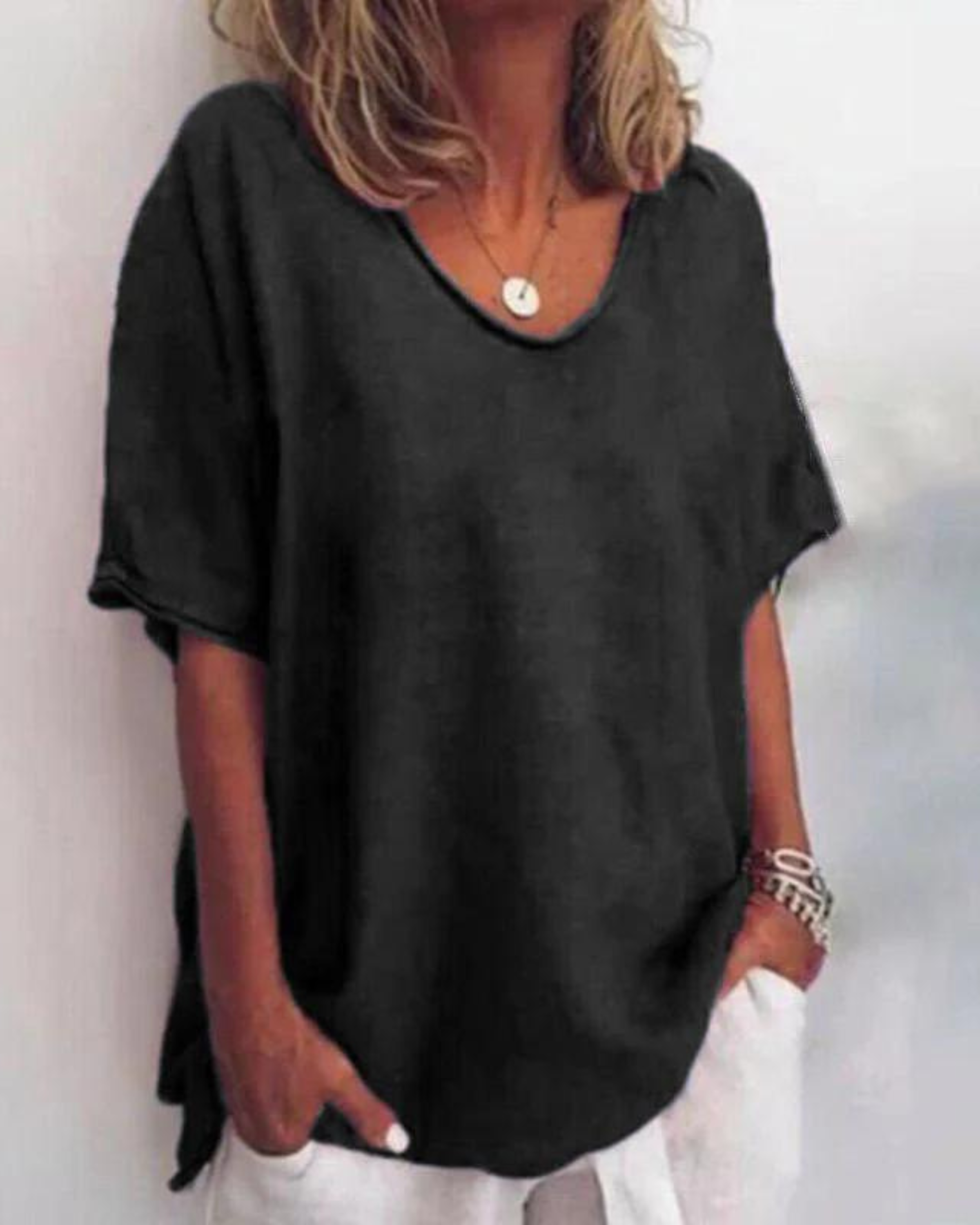 - Blouse Confortable Et Ample