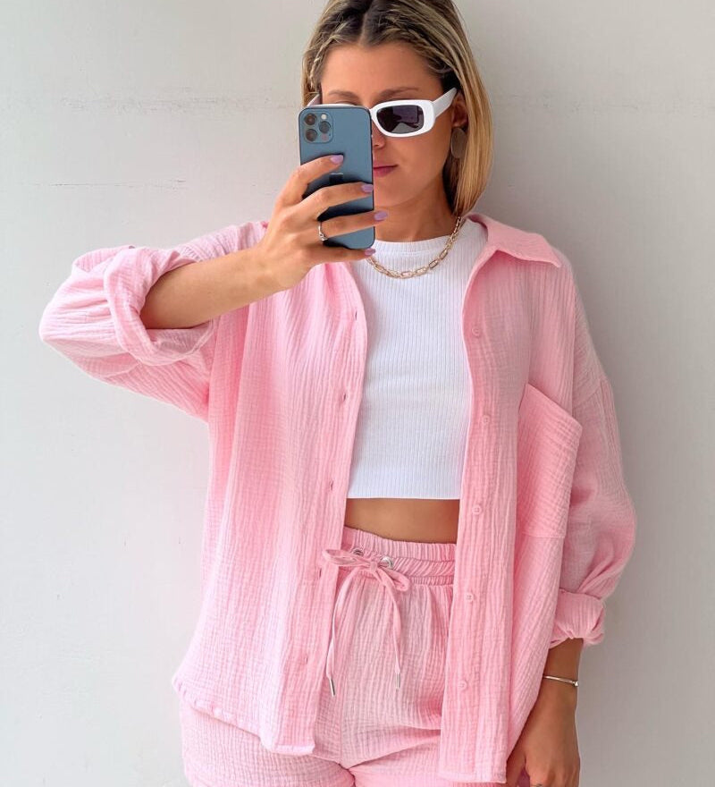 Tina - Ensemble D'Été Confortable