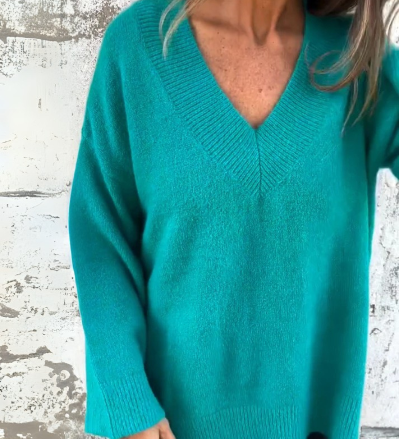 Mariane - Pull Décontracté À Col V