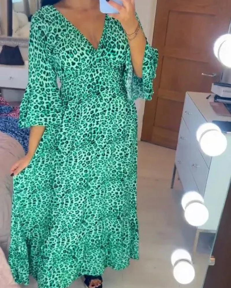 Serene - Robe D'Été Élégante