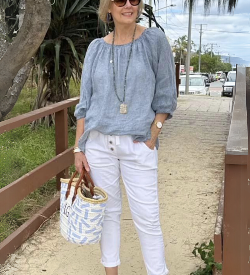 Dania - Chemise En Coton Et Lin