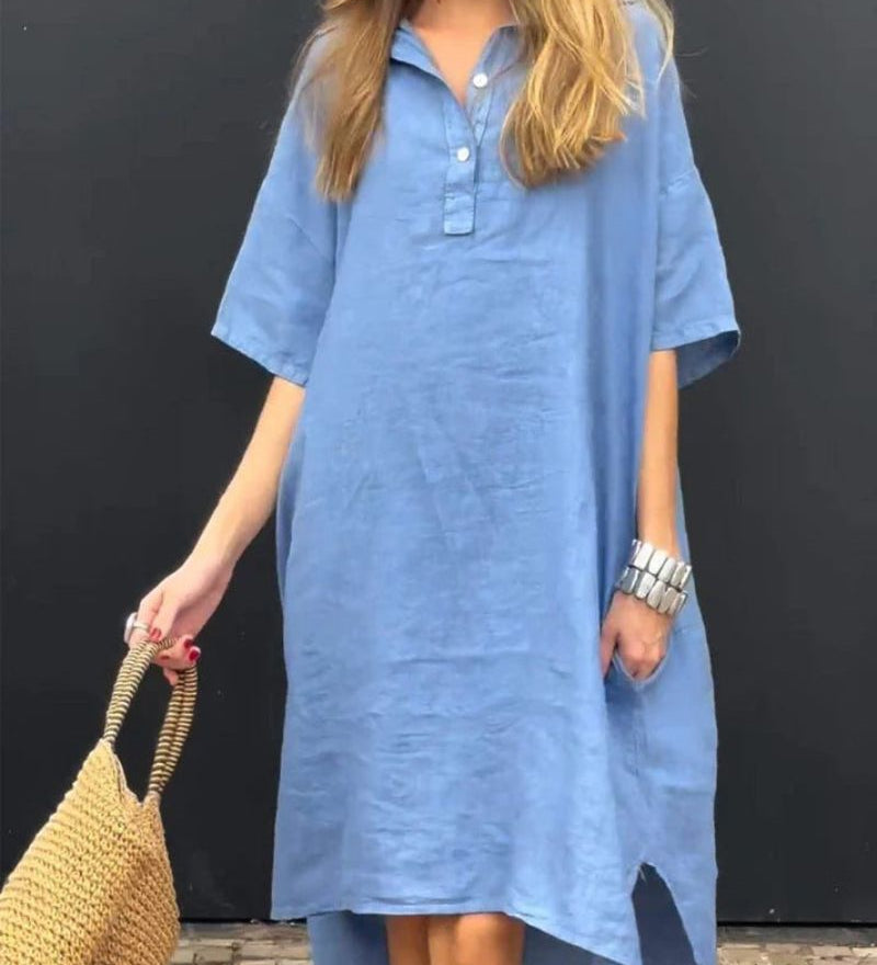 Miaire - Robe Boho Élégante