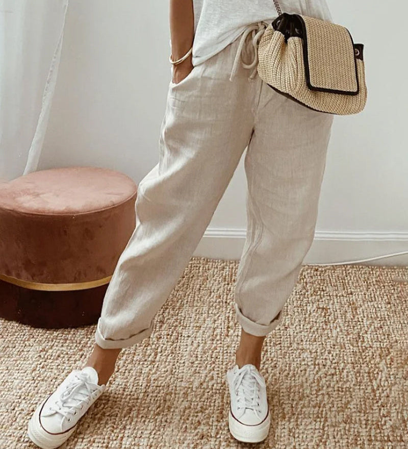 Bali - Pantalon Chic en Coton Premium