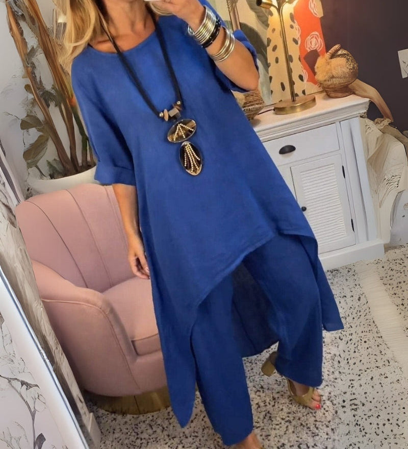 Marila - Ensemble Deux Pièces En Coton