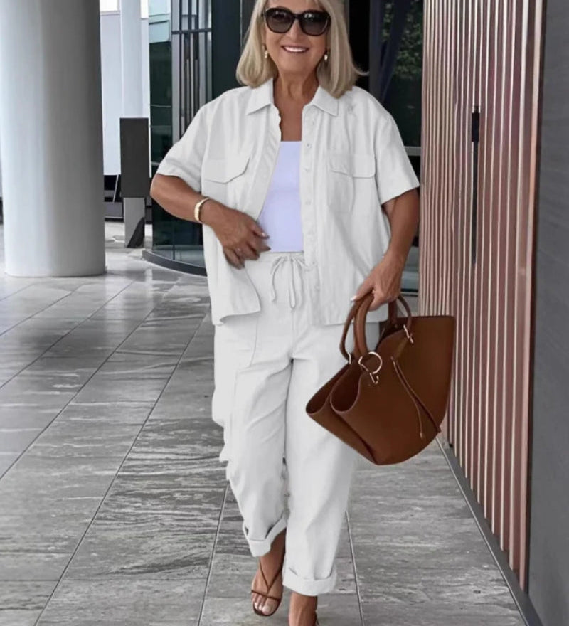 Adanie - Ensemble Élégant 2 Pièces