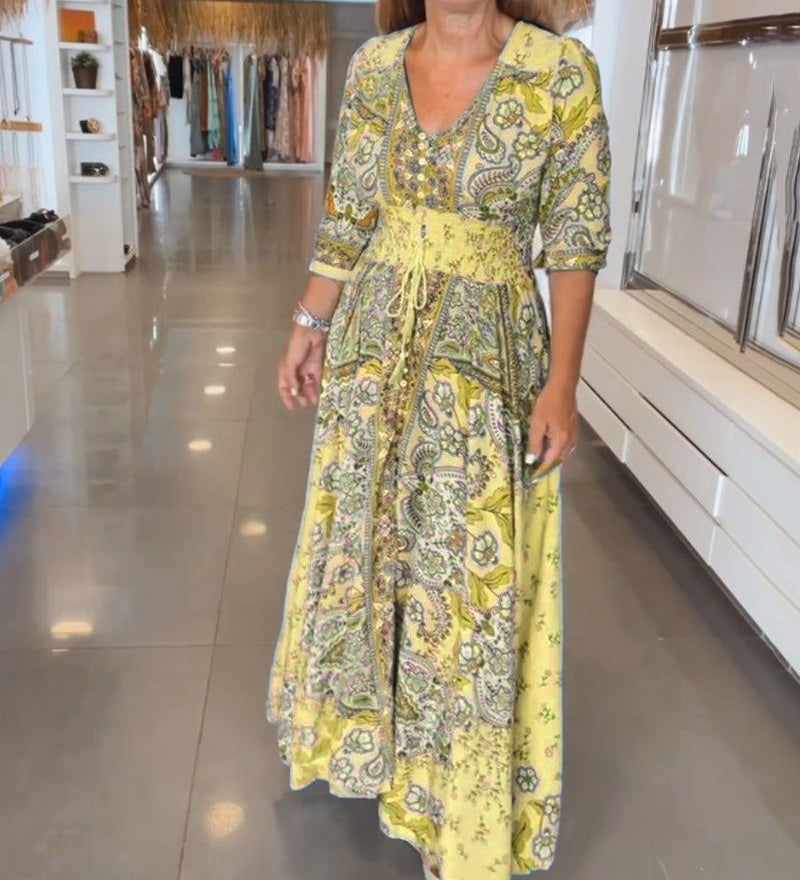 Heliga - Robe Fluide D'Été