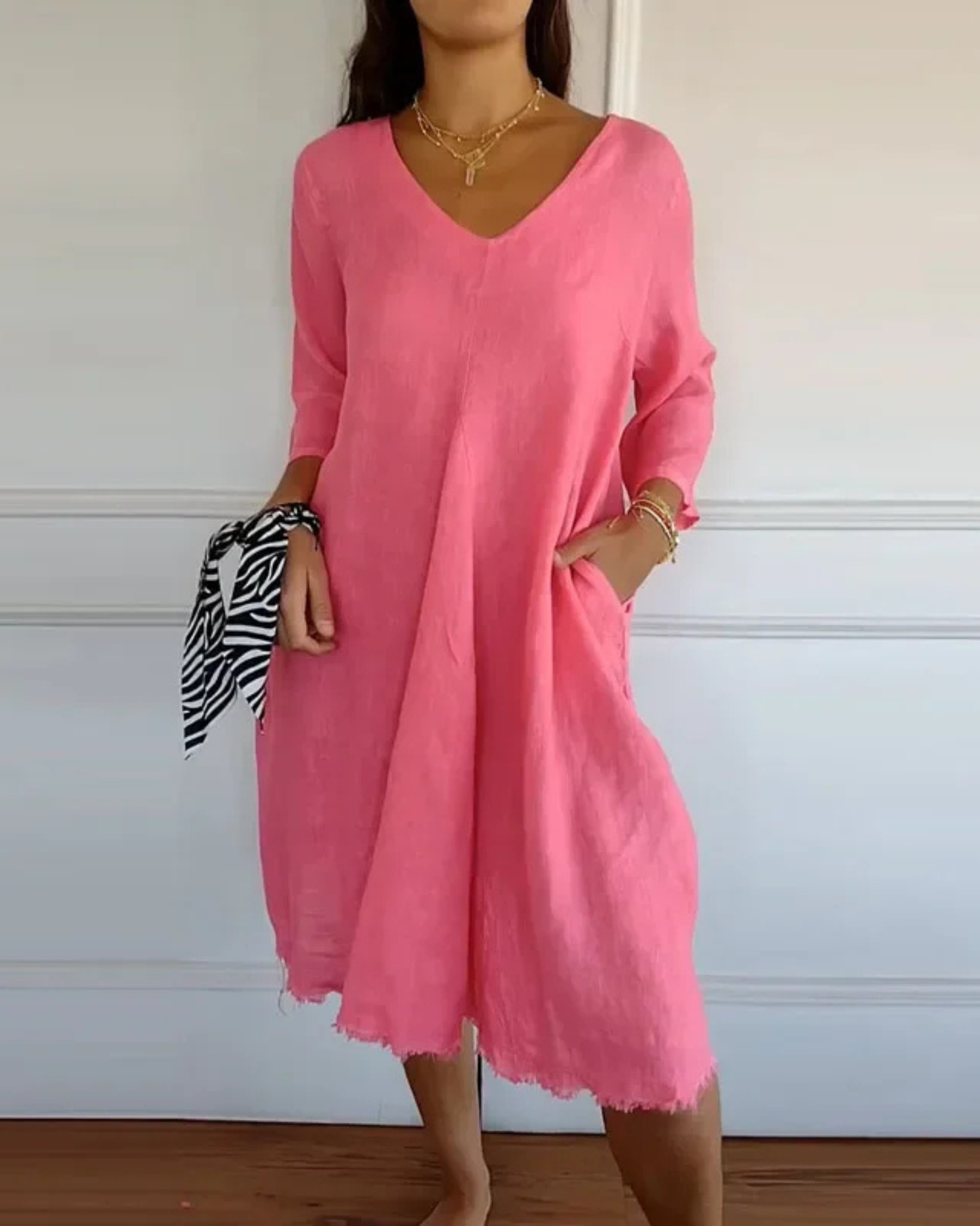 Teresa - Robe Commode À Manches 3/3