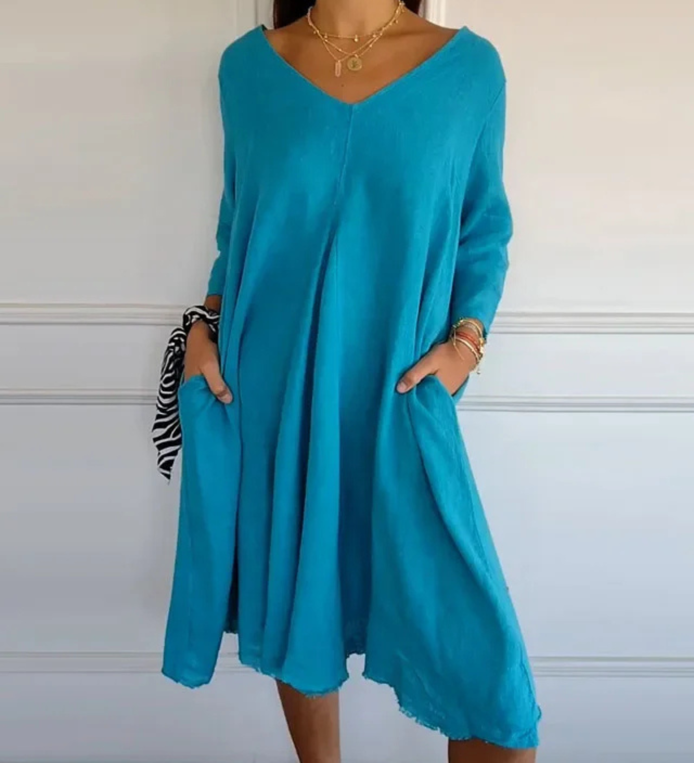 Teresa - Robe Commode À Manches 3/3