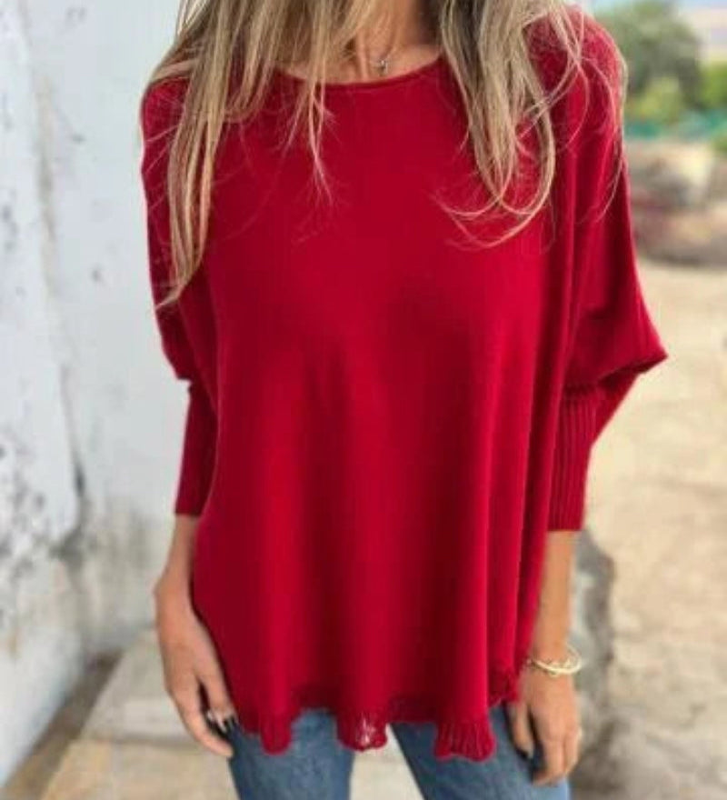 Pascuala - Top Boho Fluide