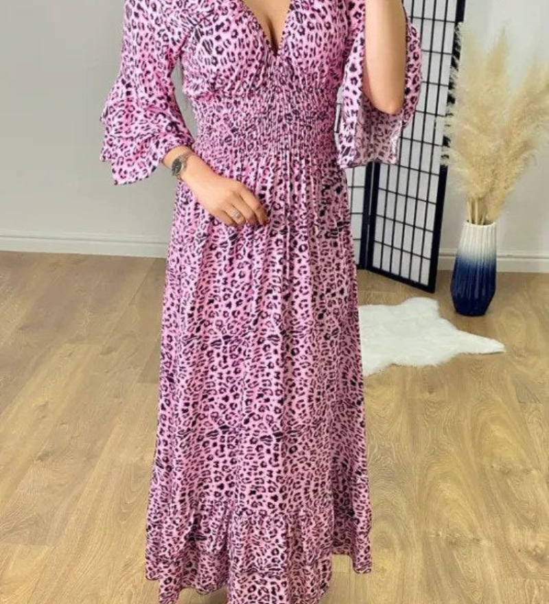 Serene - Robe D'Été Élégante