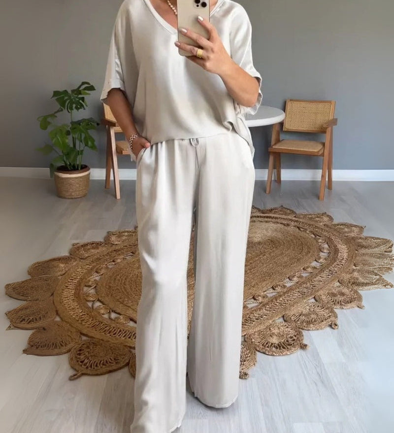 Dalores - Ensemble 2 Pièces En Satin