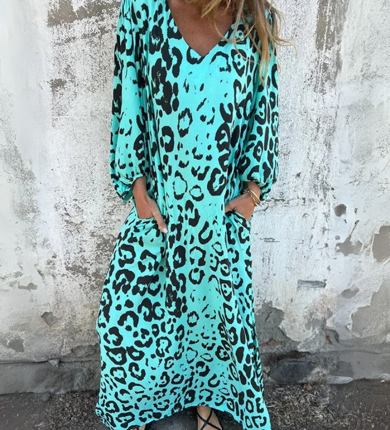 Cirine - Robe Bohème Décontractée